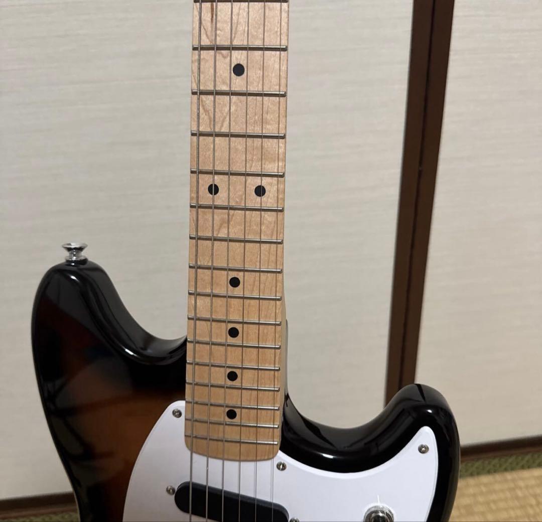スクワイヤー Squier Sonic Mustang