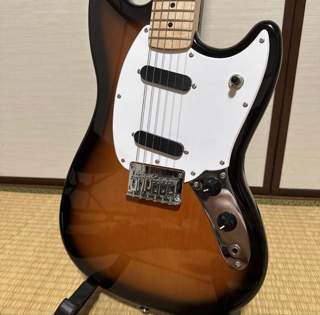 スクワイヤー Squier Sonic Mustang