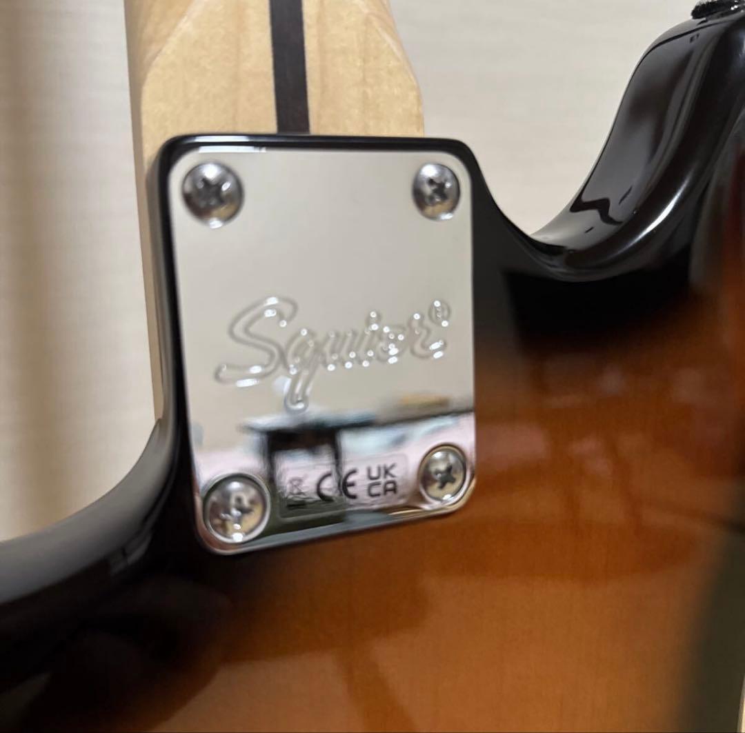 スクワイヤー Squier Sonic Mustang