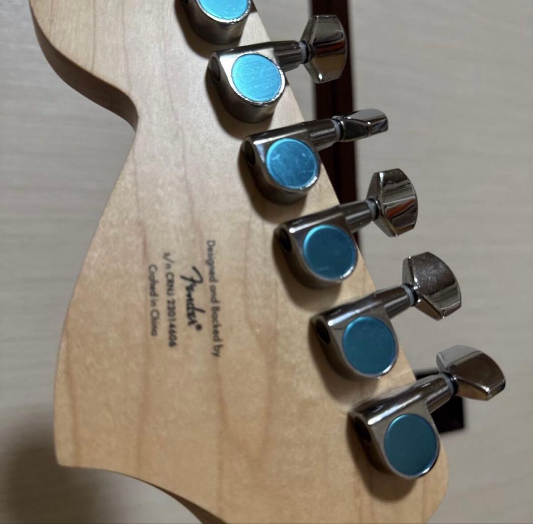 スクワイヤー Squier Sonic Mustang