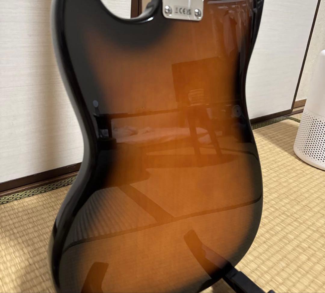 スクワイヤー Squier Sonic Mustang