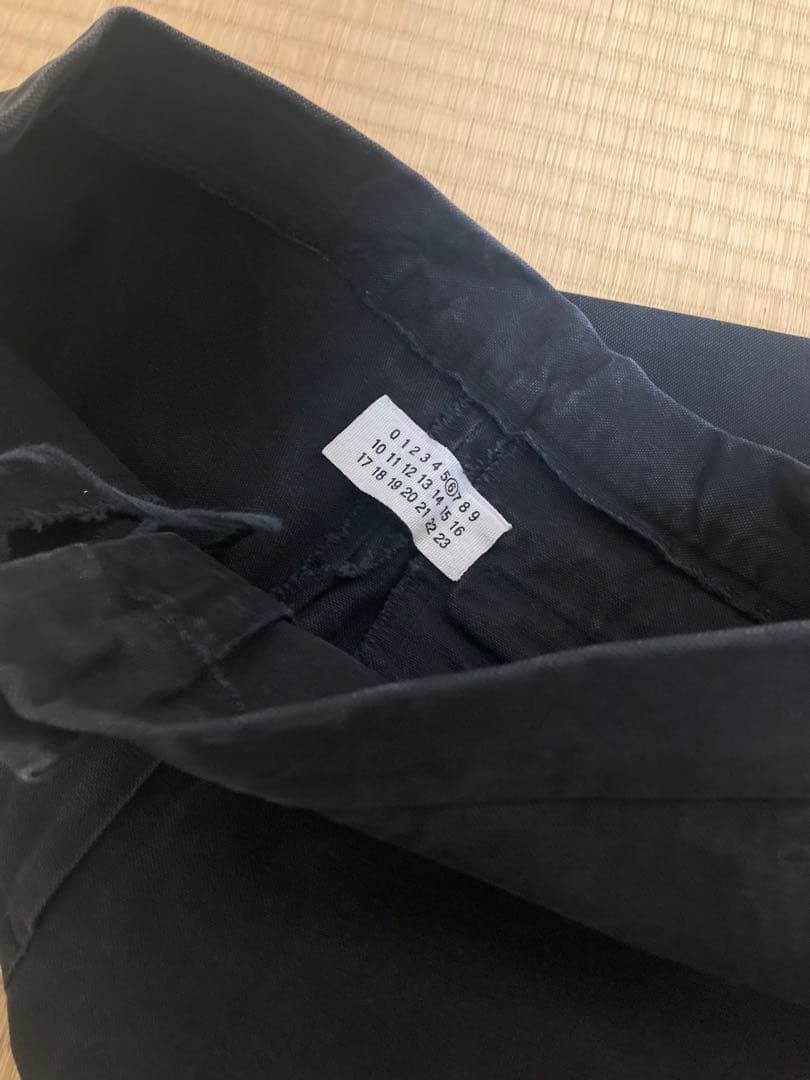 マーク：本人期 martin margiela 6 デニム