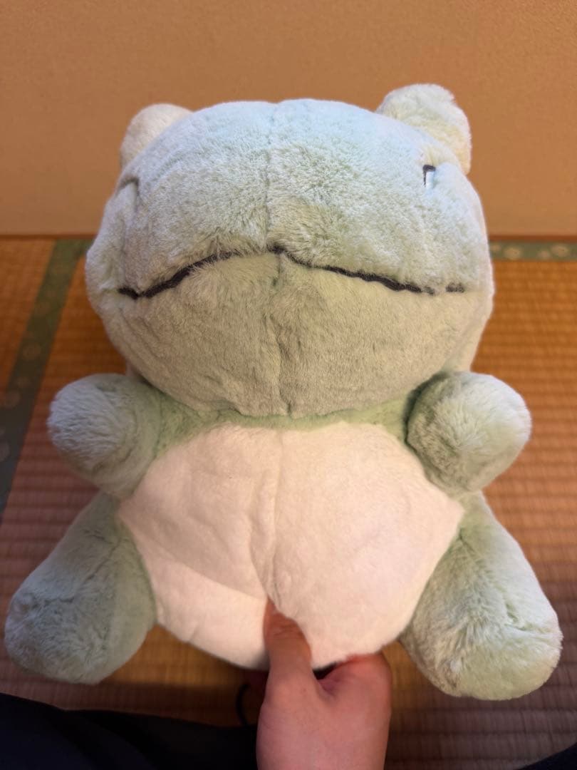 ポケモン　みがわり　ふわふわ抱きぬいぐるみ　ポケモンセンター