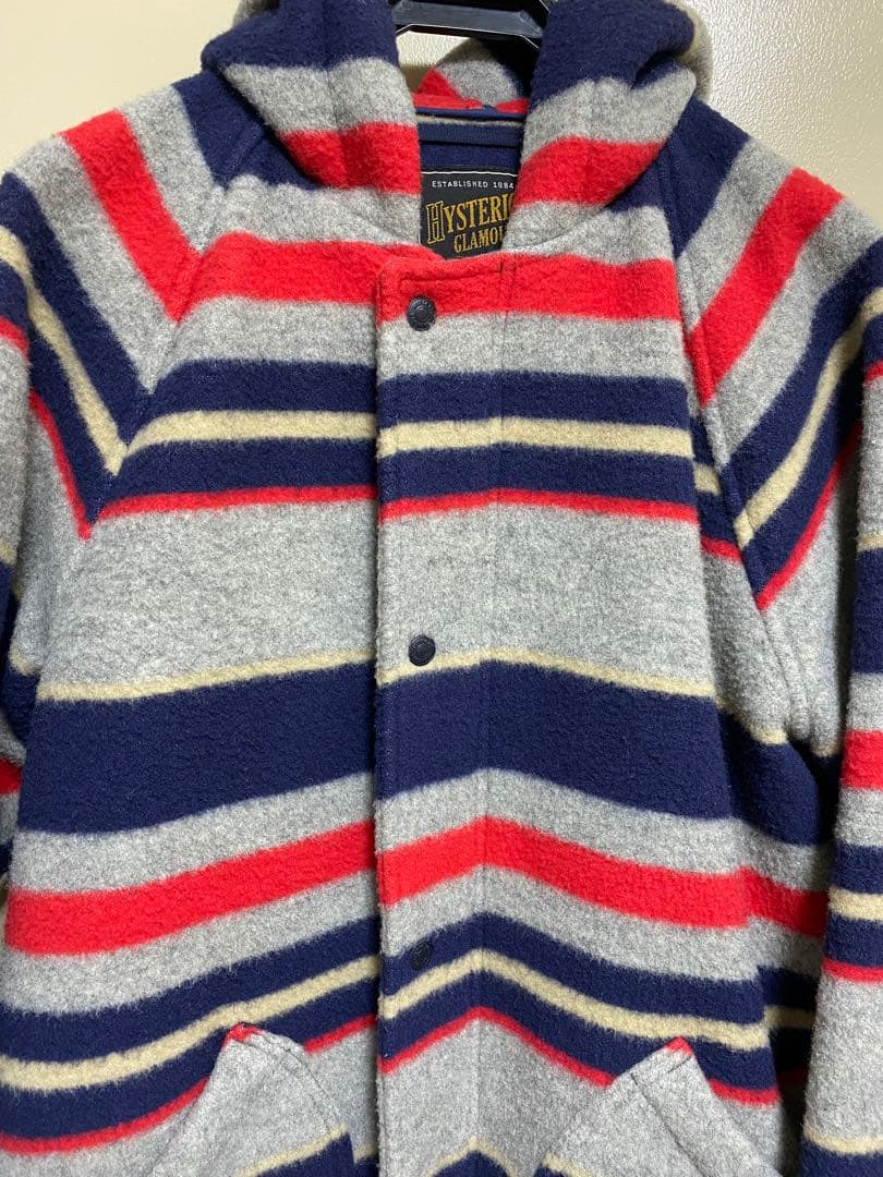 Hysteric Glamour メンズダッフルコート