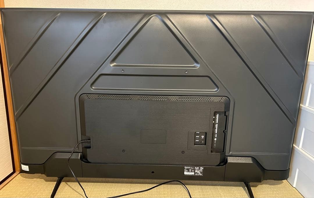 【美品】 ハイセンス 65インチ 4K液晶テレビ 65E6K