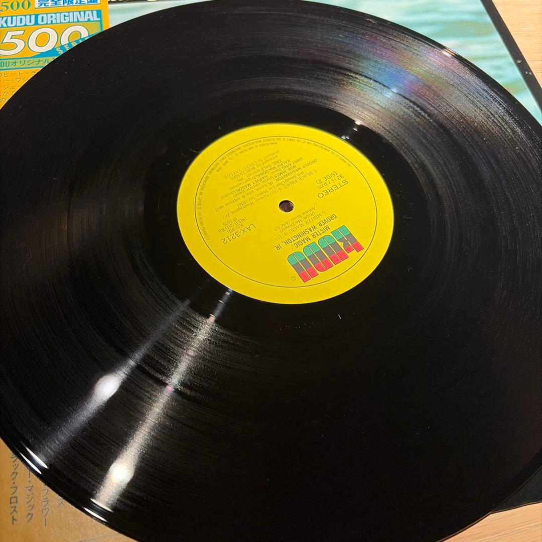 レコード Grover Washington Mister Magic LP