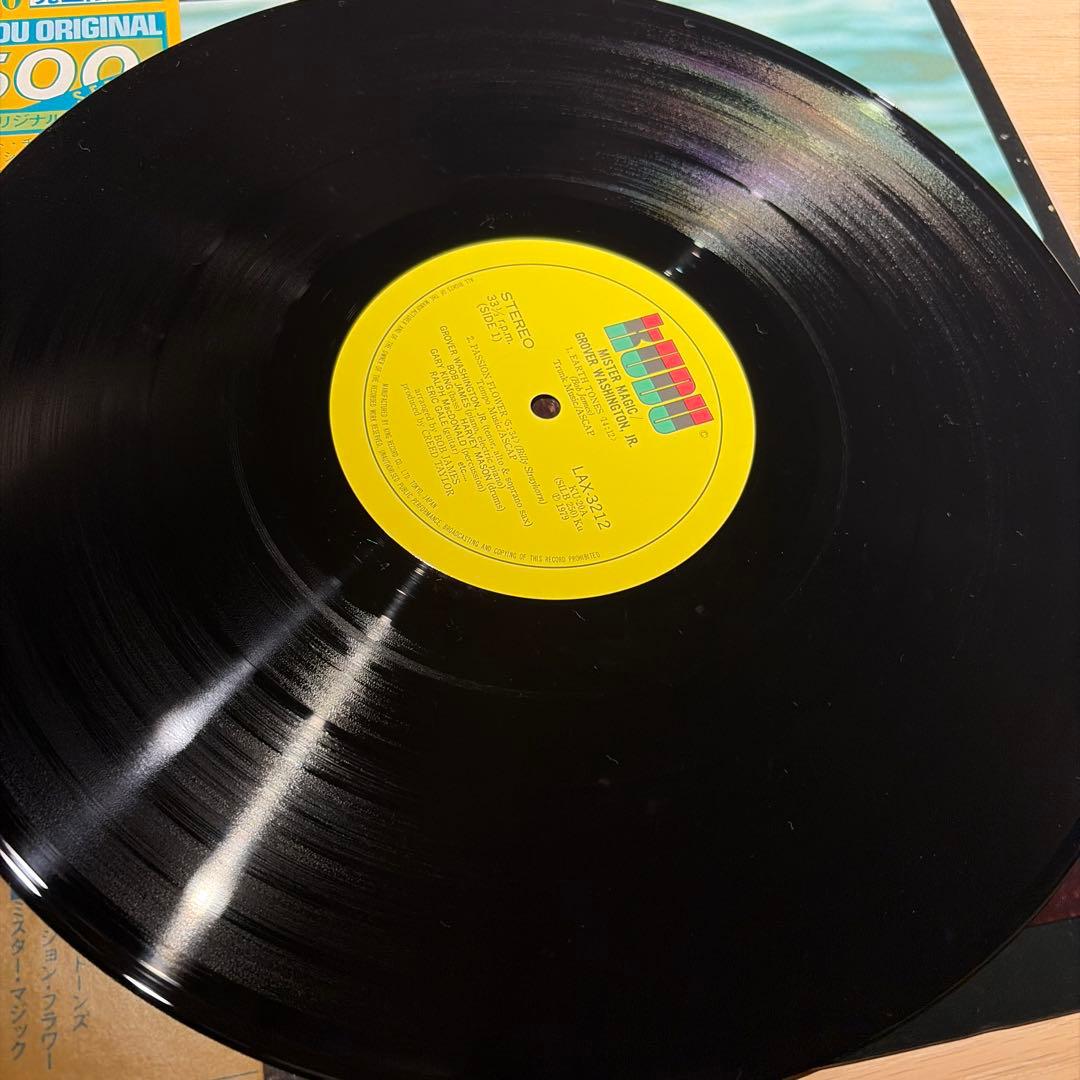 レコード Grover Washington Mister Magic LP