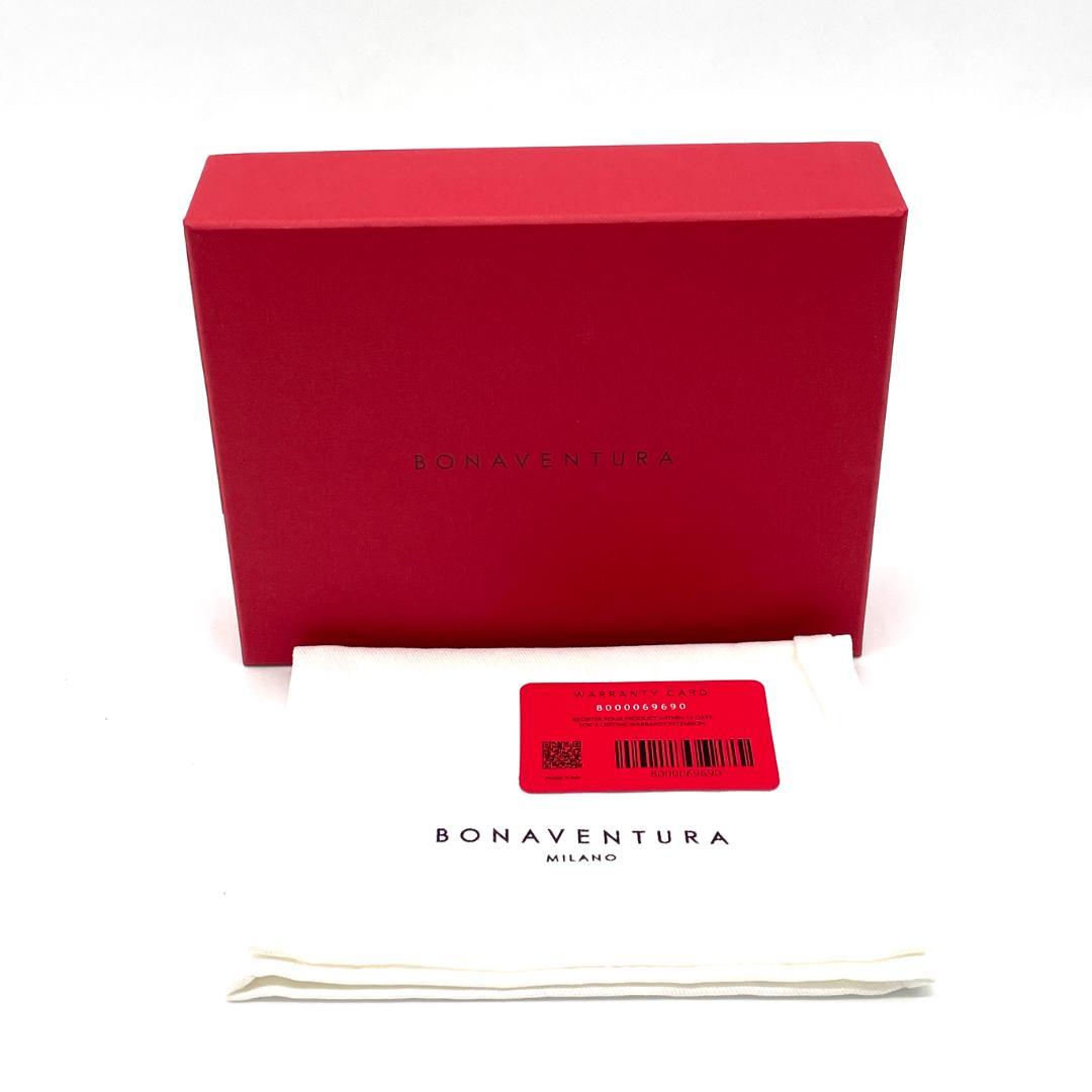 未使用‼️BONAVENTURA ボナベンチュラ L字ジップ ウォレット