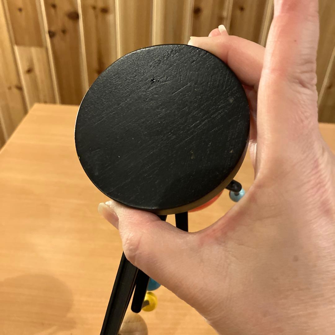 【廃番レア品】無印良品 木製 天体模型 中古