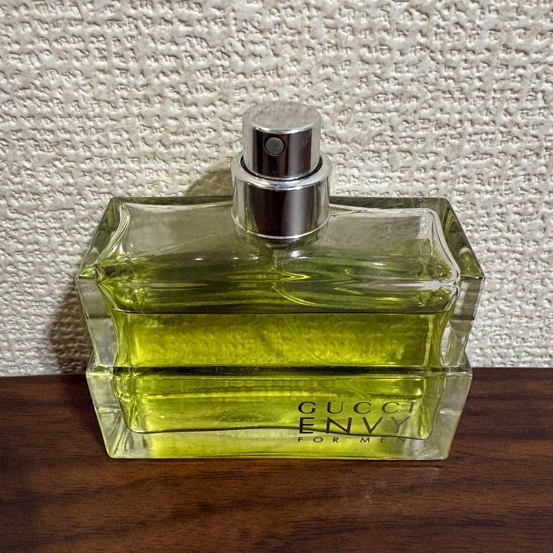廃盤 GUCCI ENVY FOR MEN エンヴィフォーメン 50ml