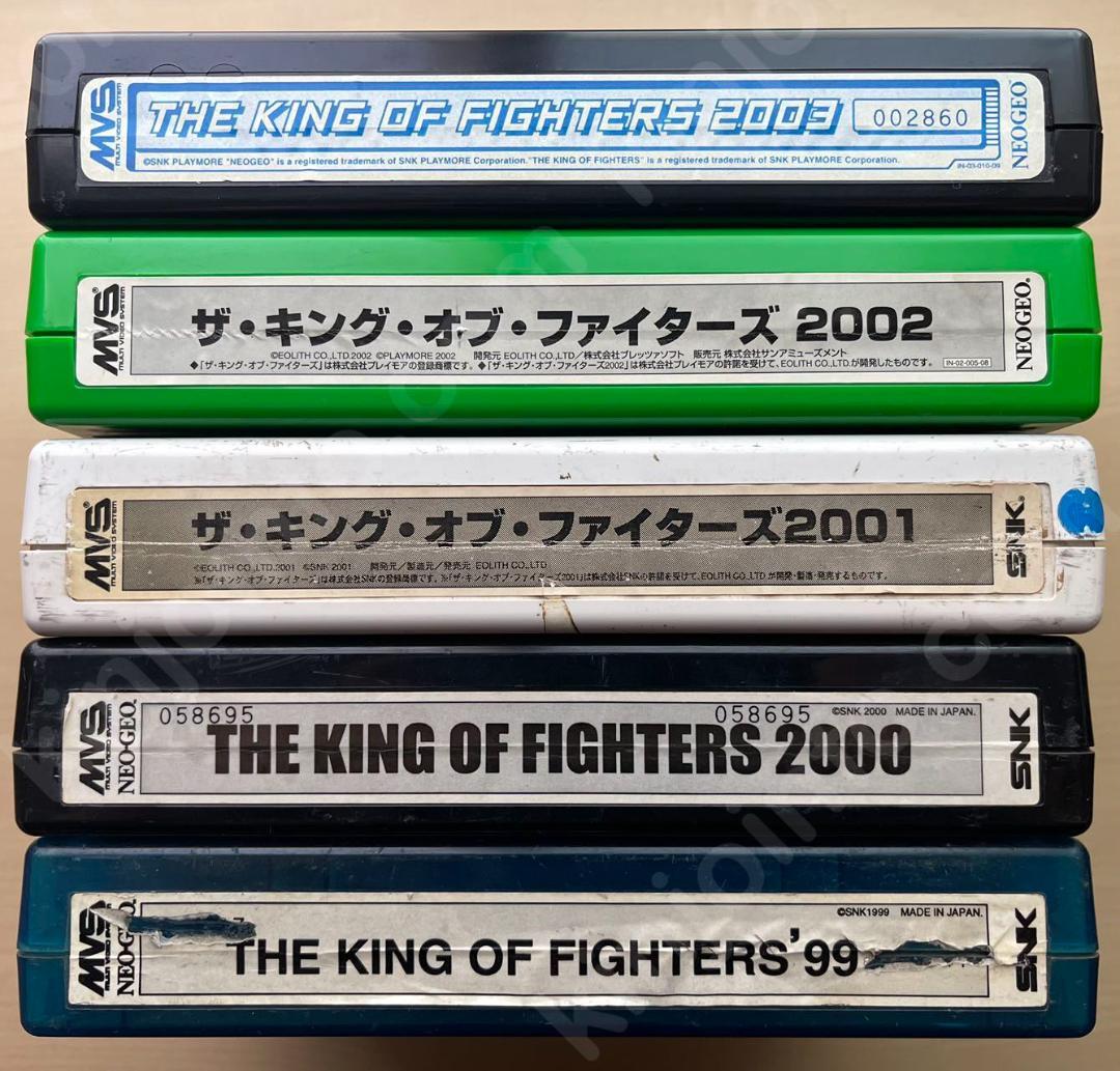 ★週末セール★KOF99~2003【中古・MVS日本版・MVS海外版】