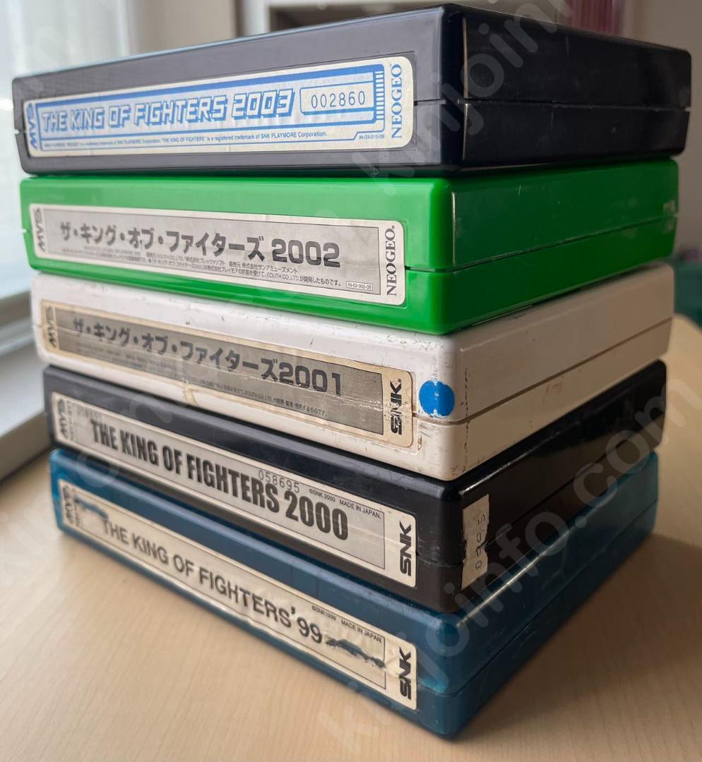 ★週末セール★KOF99~2003【中古・MVS日本版・MVS海外版】
