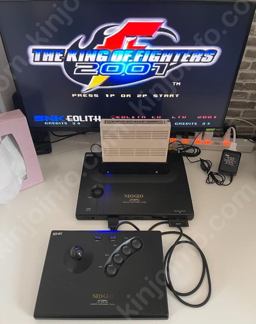 ★週末セール★KOF99~2003【中古・MVS日本版・MVS海外版】