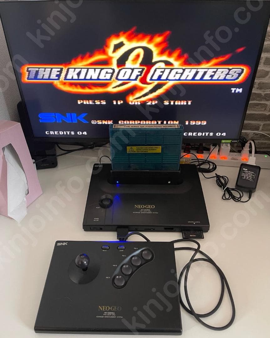 ★週末セール★KOF99~2003【中古・MVS日本版・MVS海外版】