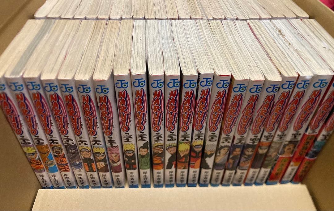 NARUTO 全巻セット【汚れ有りの為、低価格】