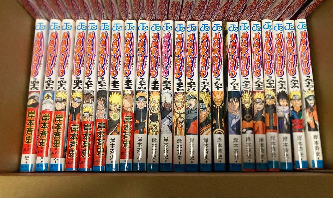 NARUTO 全巻セット【汚れ有りの為、低価格】