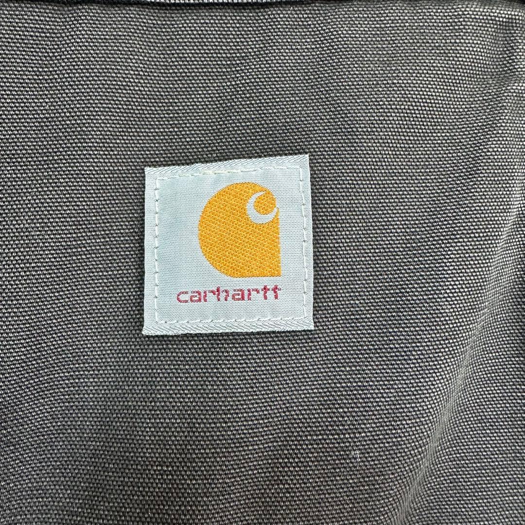 古着 カーハート Carhartt ベスト00s USA製 ブラック