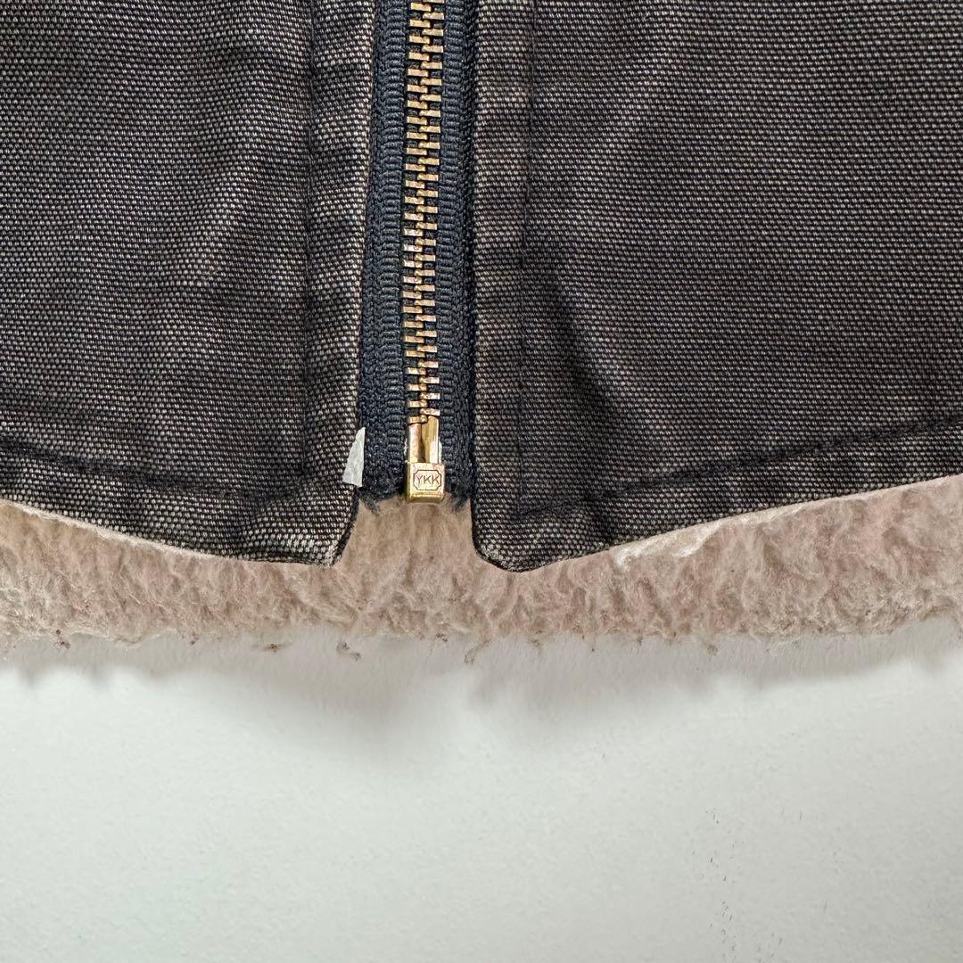 古着 カーハート Carhartt ベスト00s USA製 ブラック