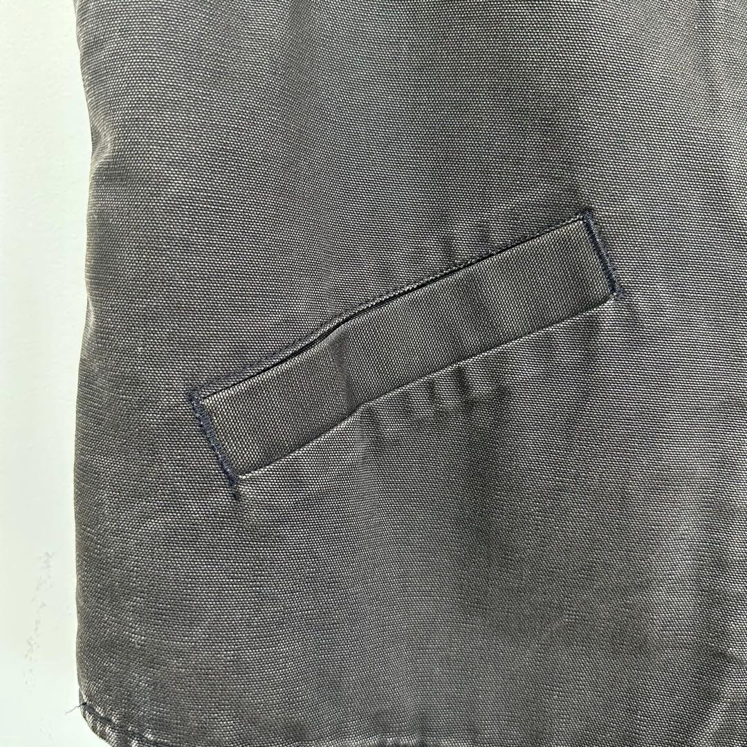 古着 カーハート Carhartt ベスト00s USA製 ブラック