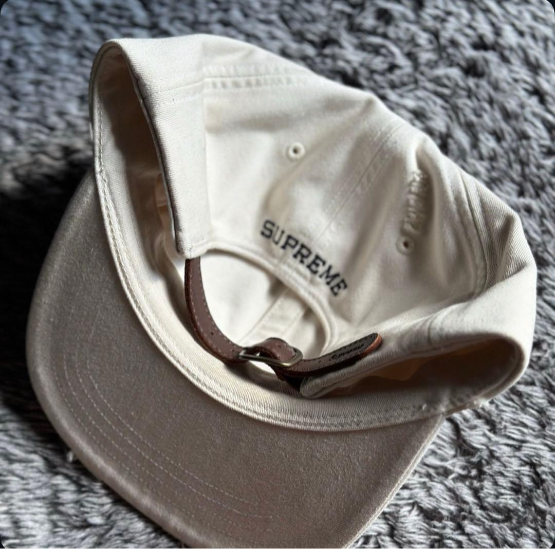 帽子 supreme 25AW Distressed Script Cap