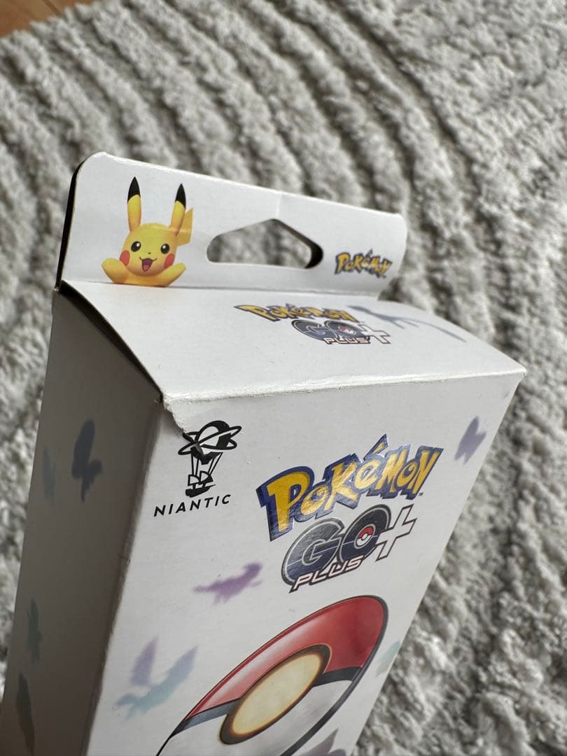 【美品】Pokémon GO Plus + ポケモンGOプラスプラス
