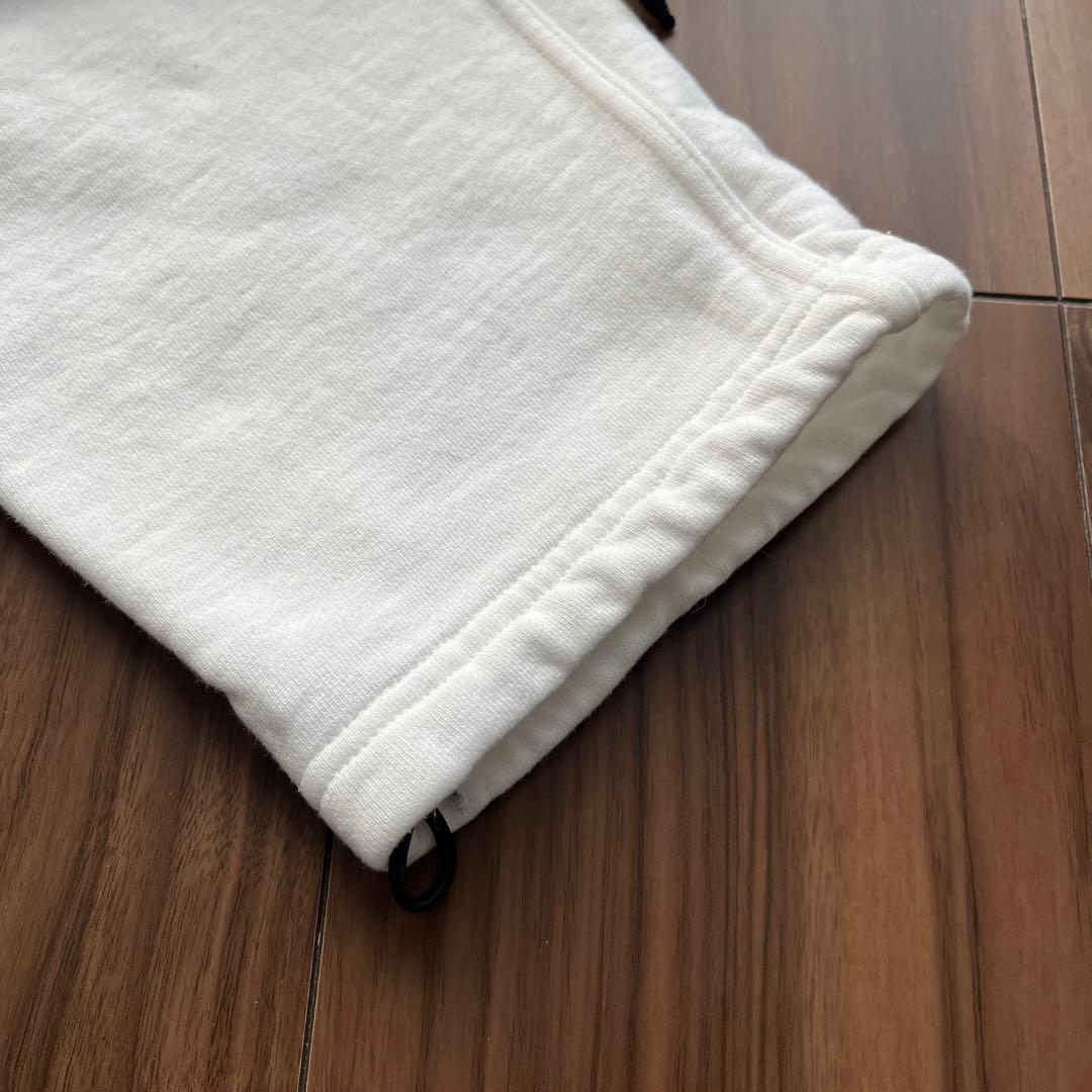GRAMiCCi×BEAMSのコラボスエットパンツ ホワイト　 Mサイズ