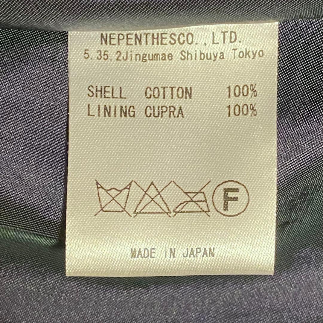 Needles ニードルスコーデュロイ テーラードJKT S 日本製