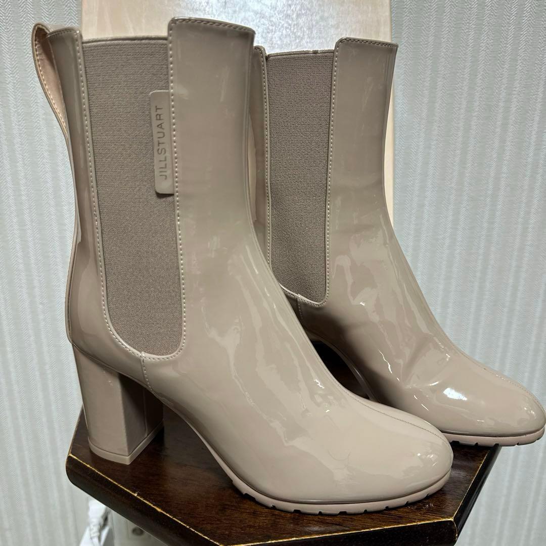 新品❣️JILL STUART サイドゴア レインショートブーツ 23cm