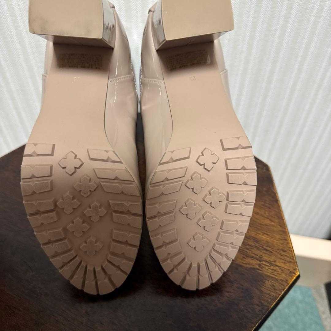 新品❣️JILL STUART サイドゴア レインショートブーツ 23cm