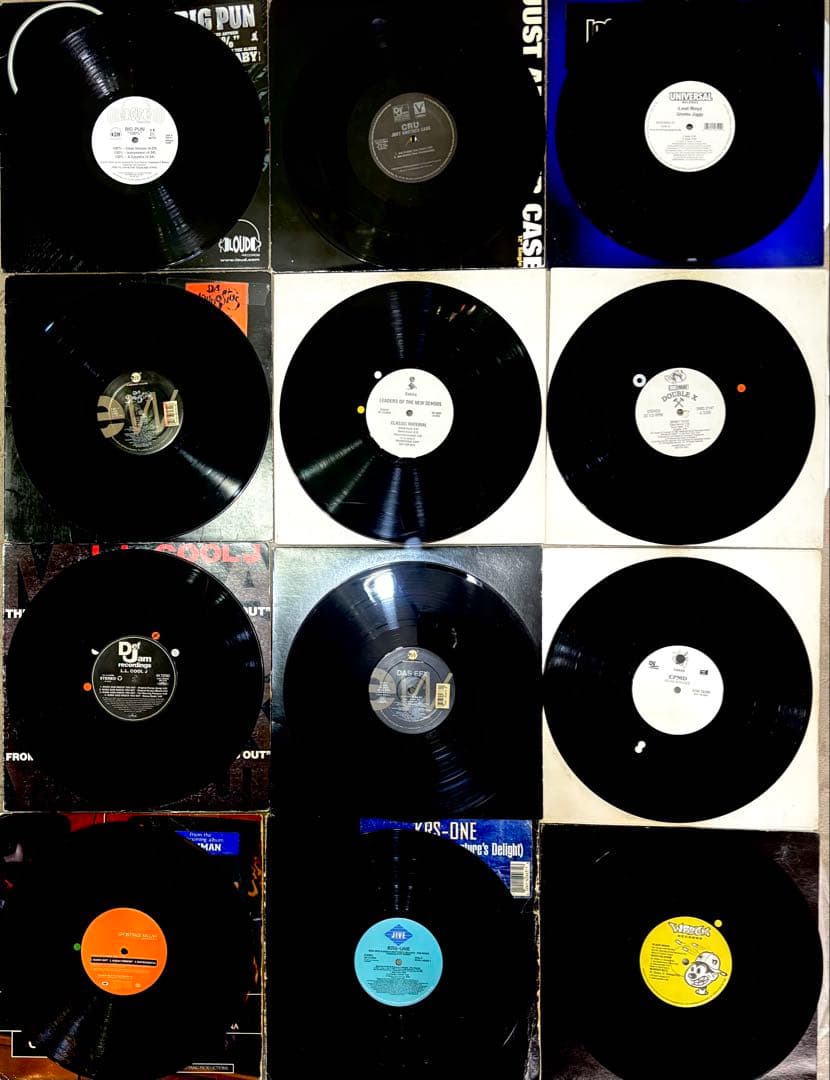 レア盤ライムスター入り 20枚セット HIPHOP classics 主に90年