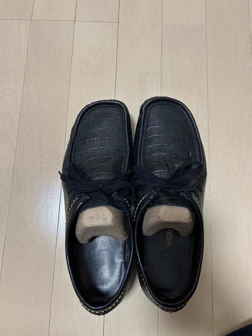 WACKO MARIA×CLARKS クラークス クロコダイル uk8