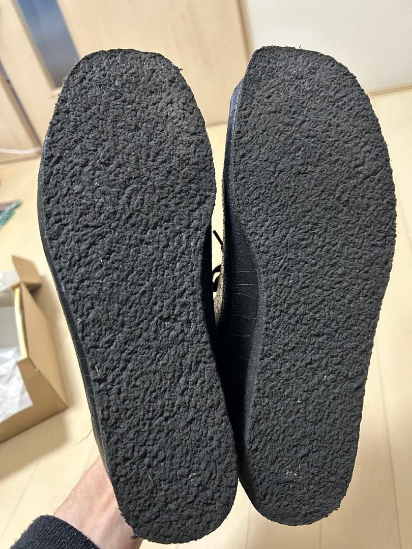 WACKO MARIA×CLARKS クラークス クロコダイル uk8