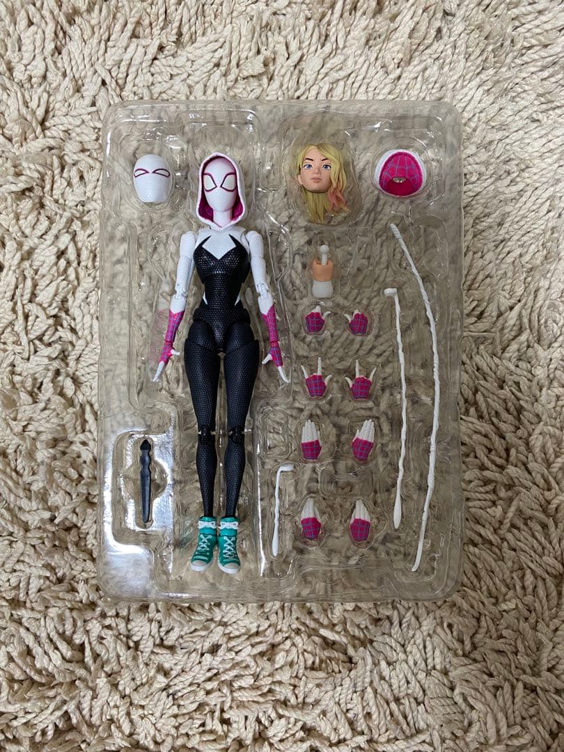 S.H.Figuarts スパイダーグウェン
