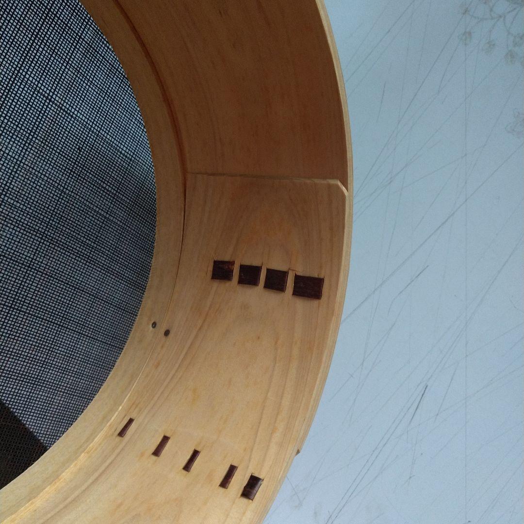 裏ごし器 馬毛　7寸