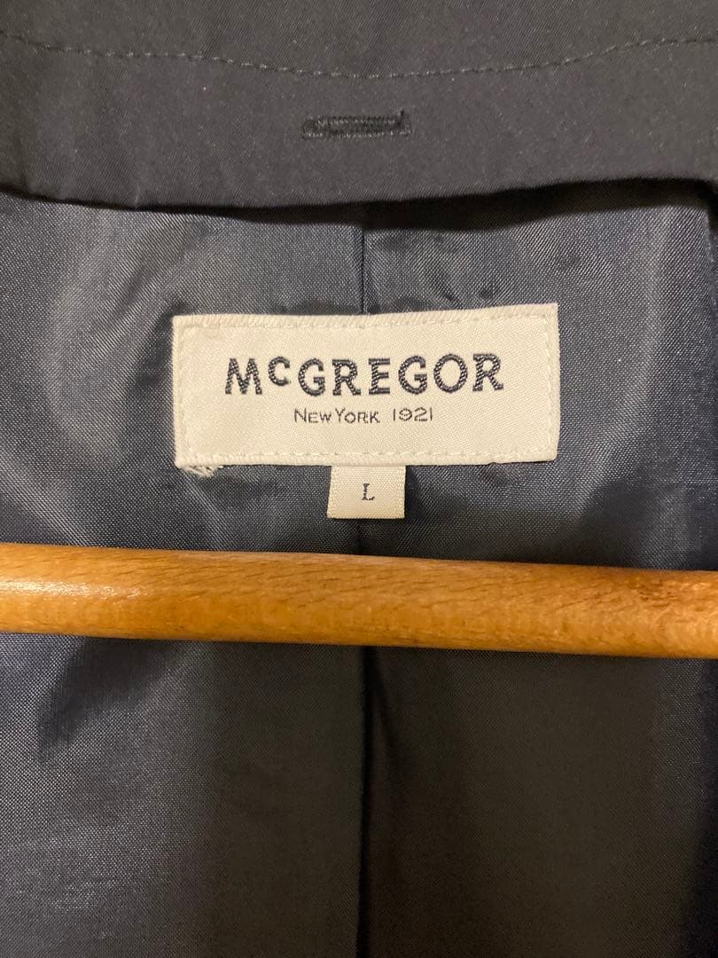 McGREGOR マックレガー　ライナー　フード付き　ステンカラーコート
