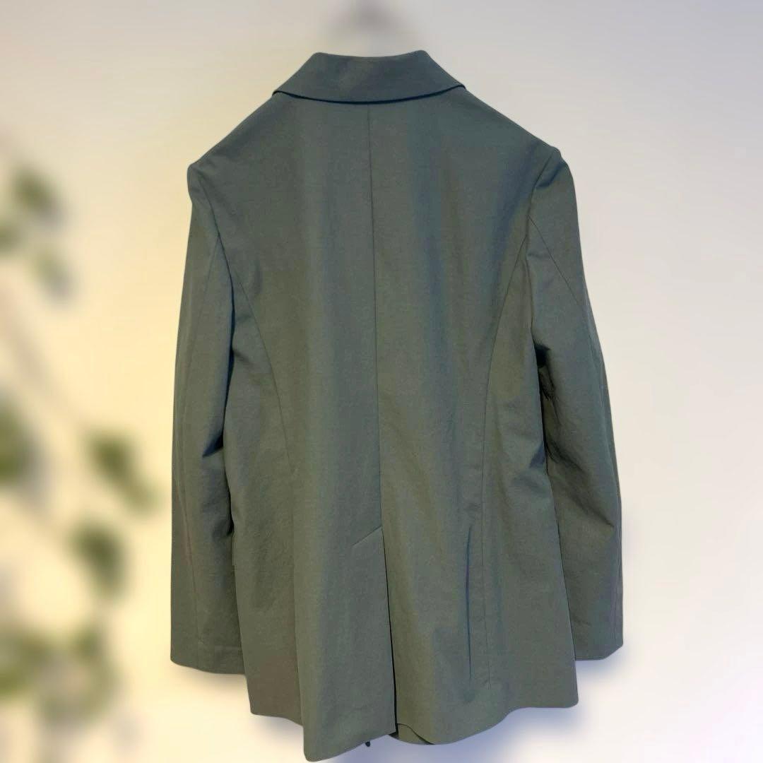美品 セオリーリュクス ダブルブレスト テーラード ジャケット　40 L大きい