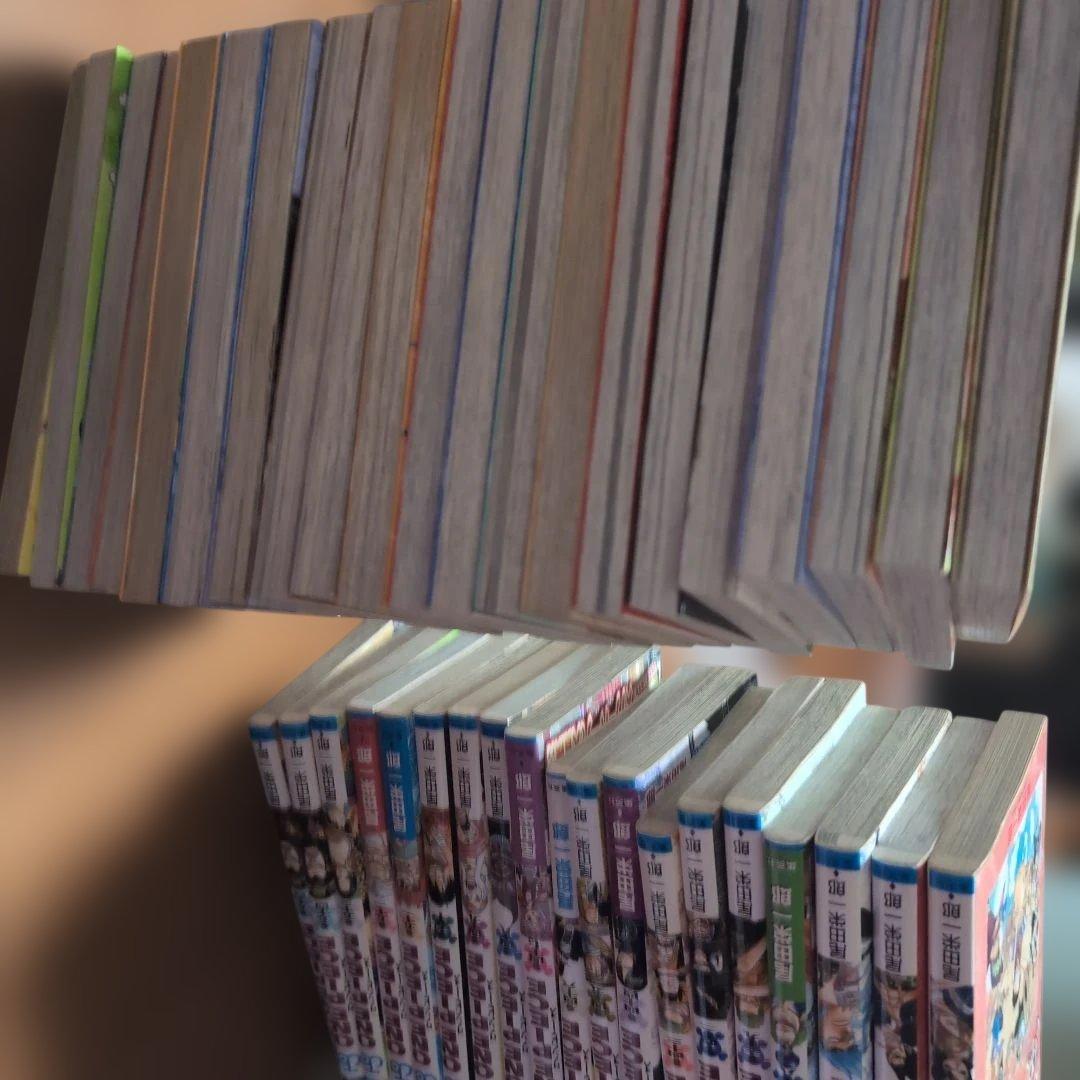 ワンピース 92巻84から90まで不足