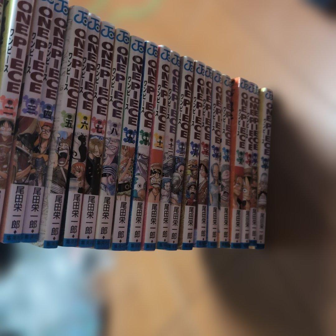 ワンピース 92巻84から90まで不足
