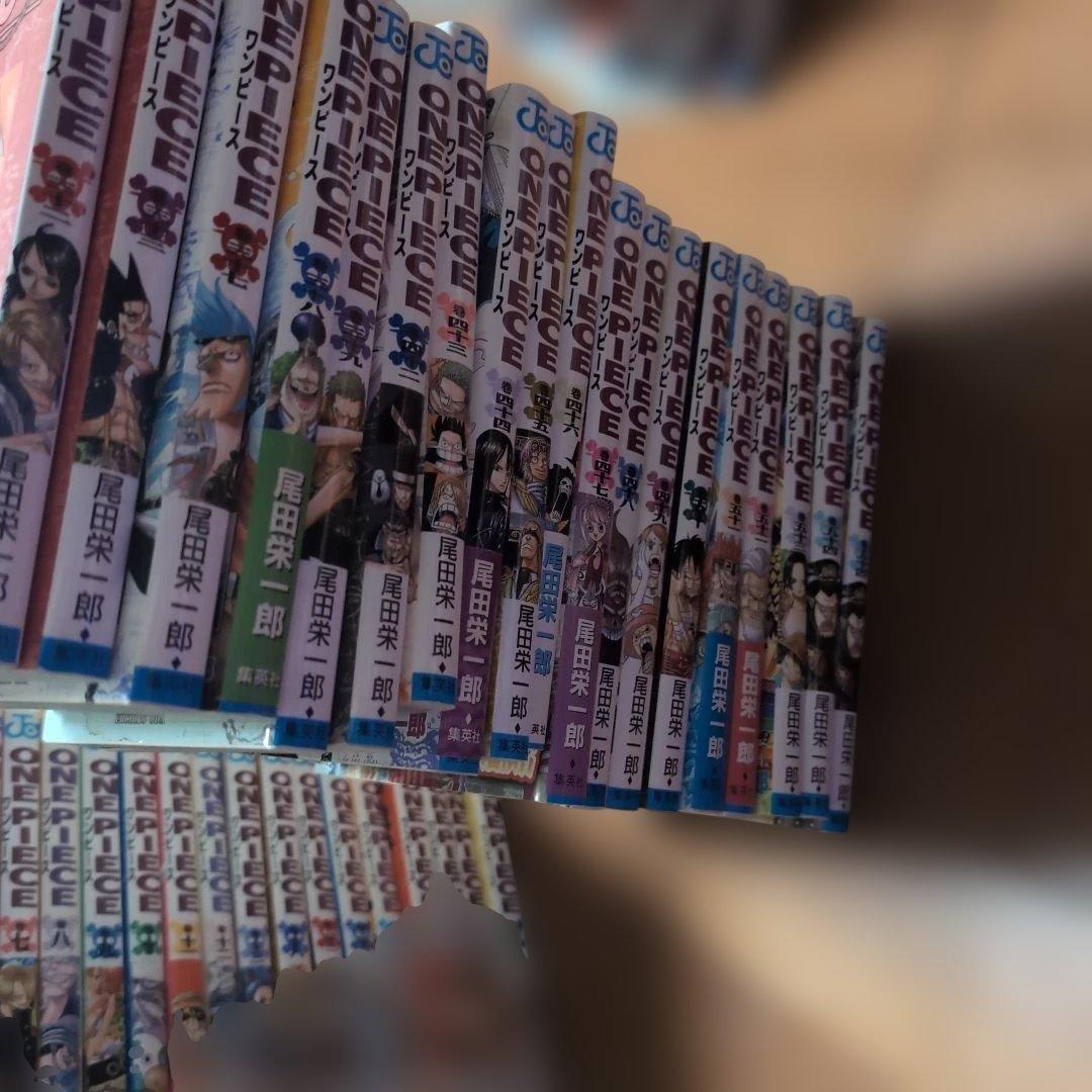 ワンピース 92巻84から90まで不足