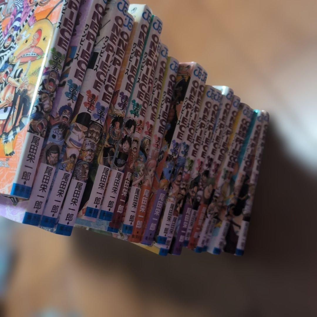 ワンピース 92巻84から90まで不足