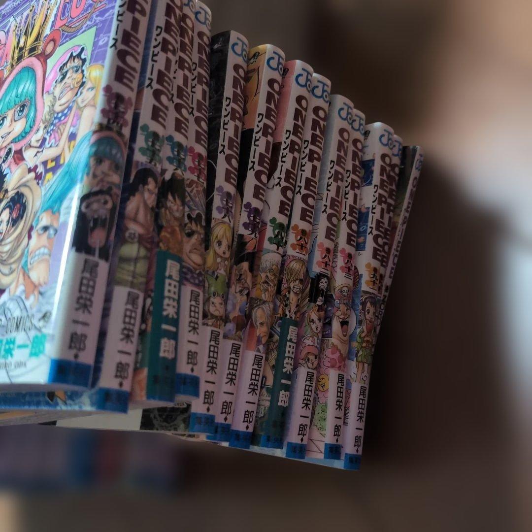 ワンピース 92巻84から90まで不足