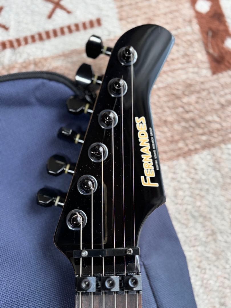 メンテナンス済み美品！　フェルナンデス　FR55