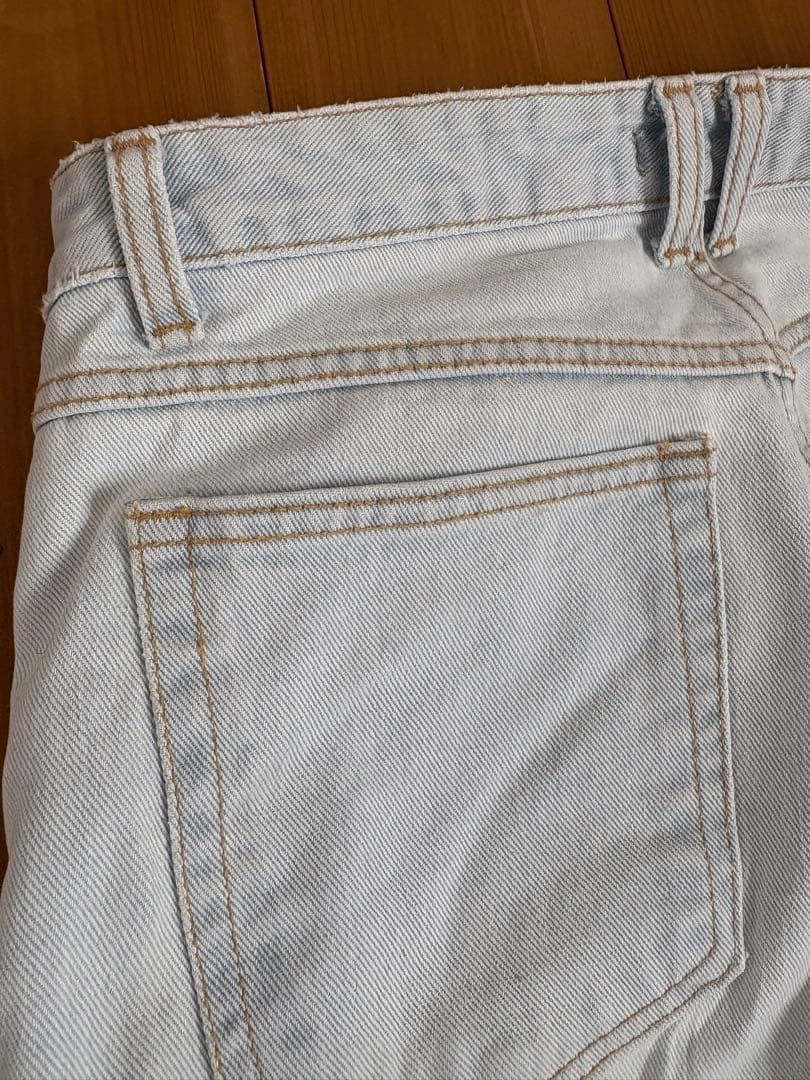 ✨新品【CANALJEAN ElmarエルマールワイドバギーデニムパンツS】完売