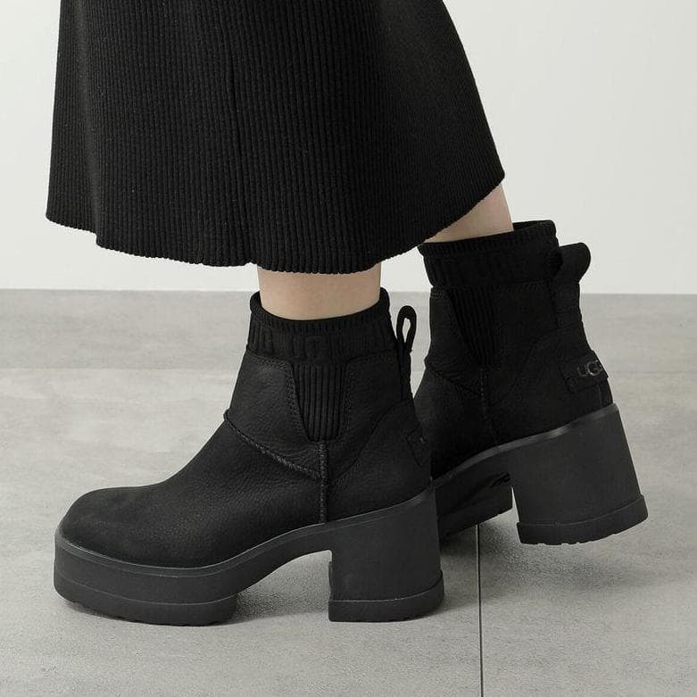 【美品】UGG Moxy Chelsea 24cm アグ モクシー チェルシー