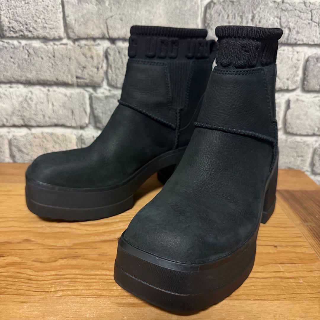 【美品】UGG Moxy Chelsea 24cm アグ モクシー チェルシー