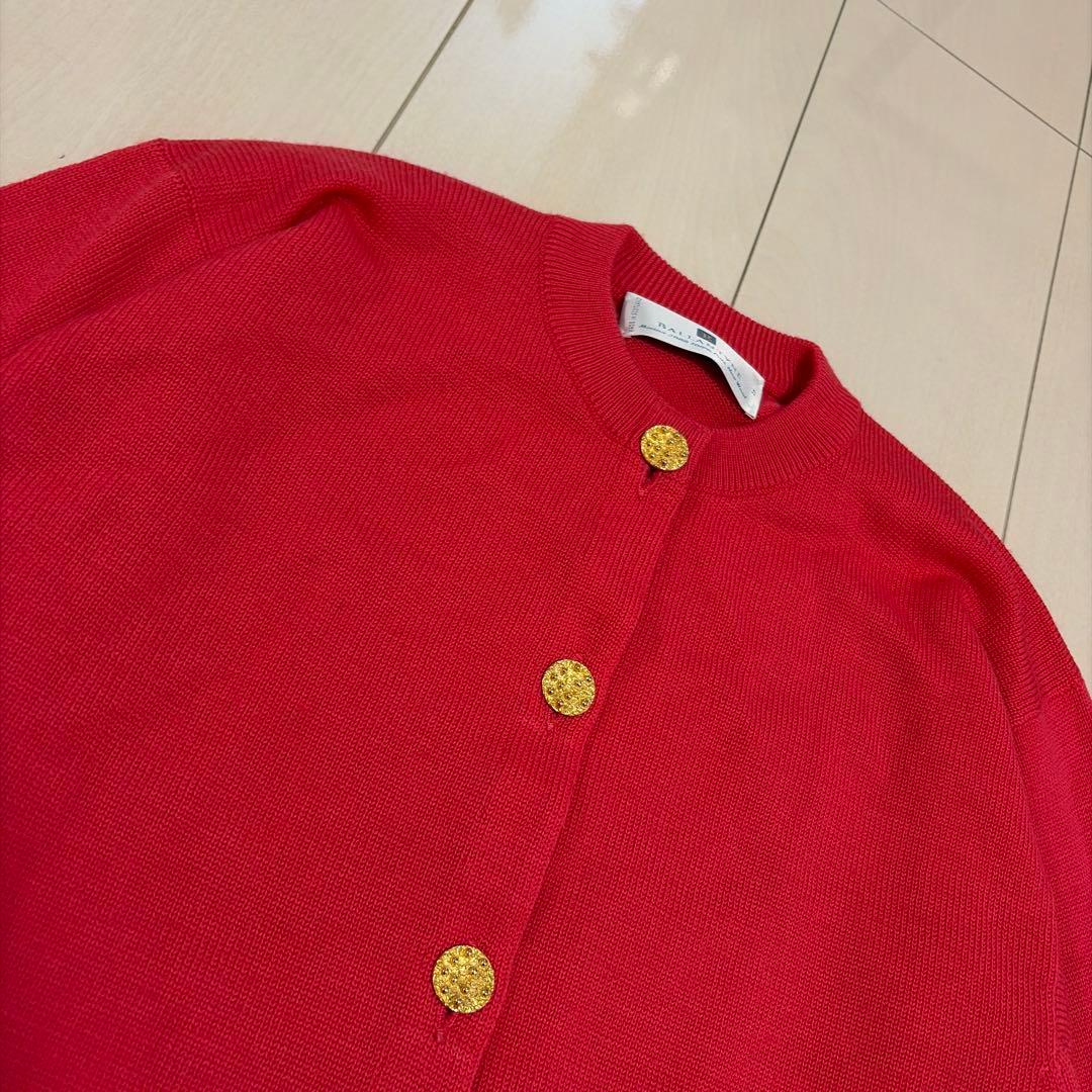 専用　BALLANTYNE バランタイン カーディガン　ピンク
