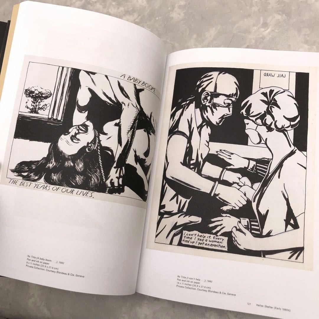 ★美品★Raymond Pettibon アートブック イラスト ハードコア