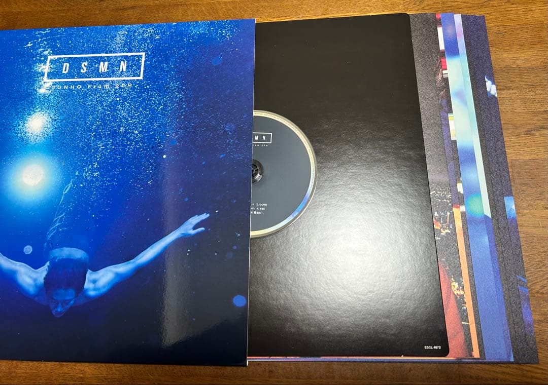 2PMジュノ DSMN 完全生産限定盤CD