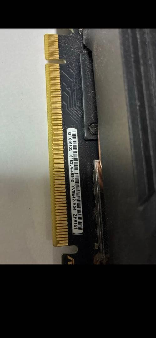 グラフィックボード・グラボ・ビデオカード ASUS TUF GAMING GeForce GTX 1650S