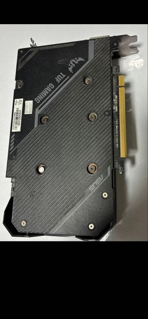 グラフィックボード・グラボ・ビデオカード ASUS TUF GAMING GeForce GTX 1650S